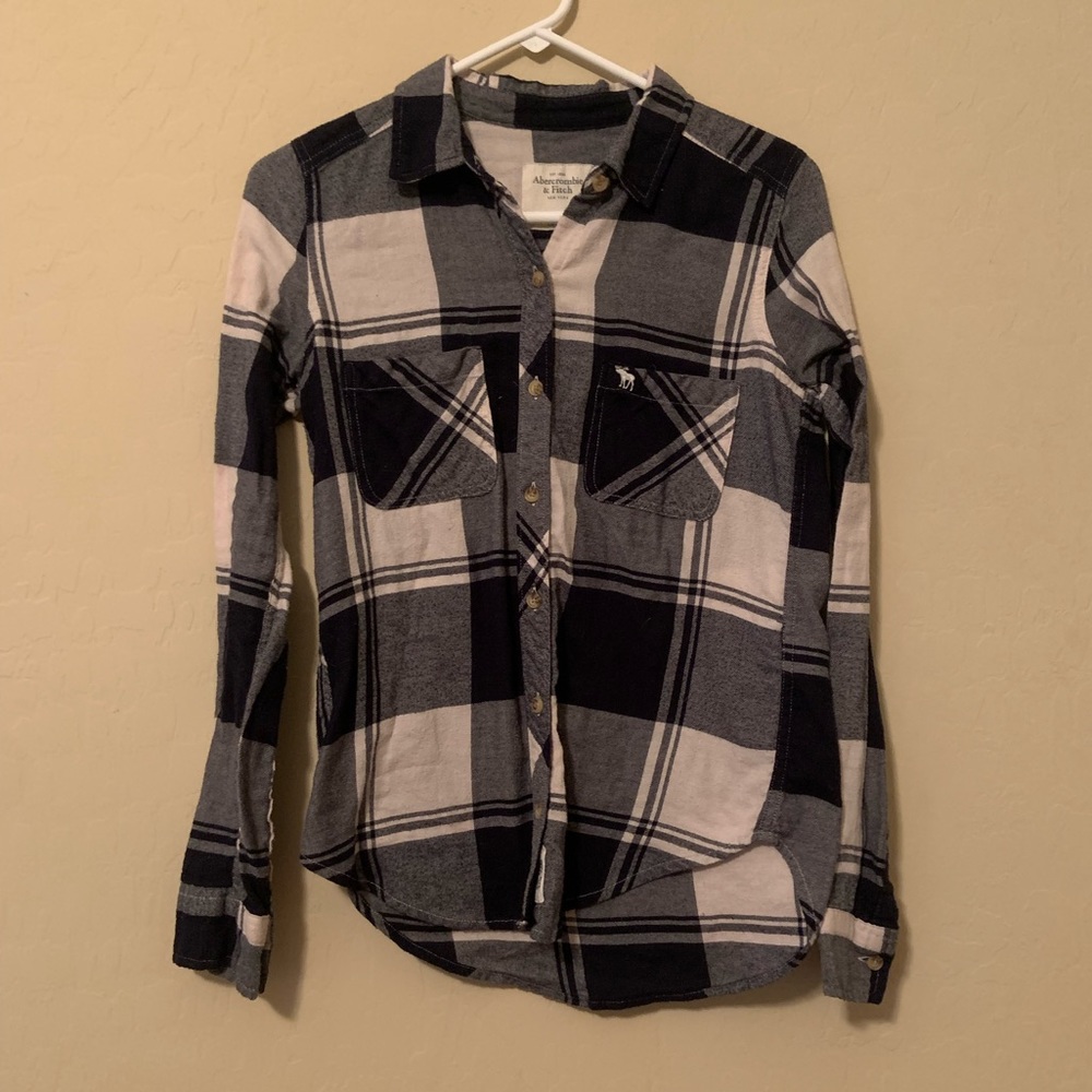 Black & White Flannel
